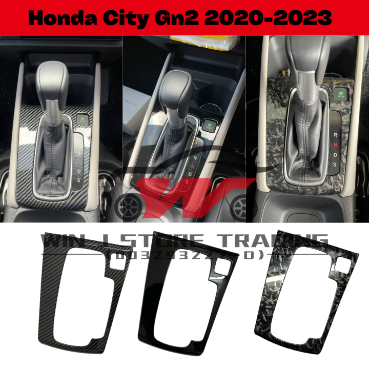 🔥READY STOCK🔥Honda City Gn/Gn2 20202023 Carbon Trim/Glossy Black Semi