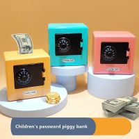 Mini Atm Money Box Creative Piggy Bank Password Digital Coins Cash Deposit Children Security Saving Safe Box Best New Year Gift