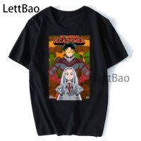 Availableเสื้อยืดลําลองแขนสั้นพิมพ์ลายการ์ตูน Kawaii My Hero Academia Bakugou สไตล์ฮาราจูกุสําหรับผู้ชาย  WVNM