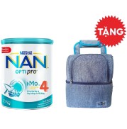 Tặng 1 Ba lô Date T5 24 - Lon Sữa Bột Nestle NAN Optipro 4 1.6kg lon