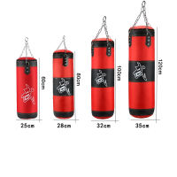 Phing Bag Unfilled Set Kick ing Heavy MMA Training Phing Mitts ห่วงโซ่แขวนคาราเต้มวยกระเป๋าอุปกรณ์มวยรับหก