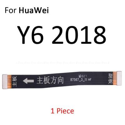 เมนบอร์ดเมนบอร์ดจอ Lcd ตัวเชื่อมต่อสายเคเบิ้ลยืดหยุ่นสำหรับ Huawei Y7 Y6รุ่น Prime Pro 2018 Y5 Gr5 2017