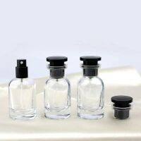 5PCS 30ml Perfume Bottle Spray High-end Glass Portable Travel High-end Perfume Bottle Empty Containers Sample Bottle Splitter Travel Size Bottles Cont