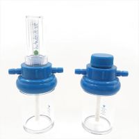 Oxygen Bag Inhaler Oxygen Filter Flow Meter Buoy/Cap Humidification Bottle