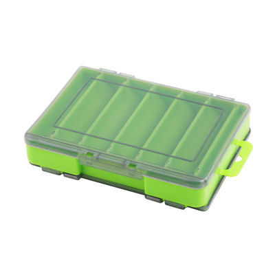 Fishing Sea Accessories Box. Bait Fake Tool Storage Lure Double-sided Multicolor