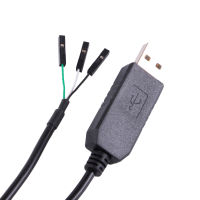 FTDI USB TTL UART 3.3V 5V Serial Level Adapter Module Converter Board Cable