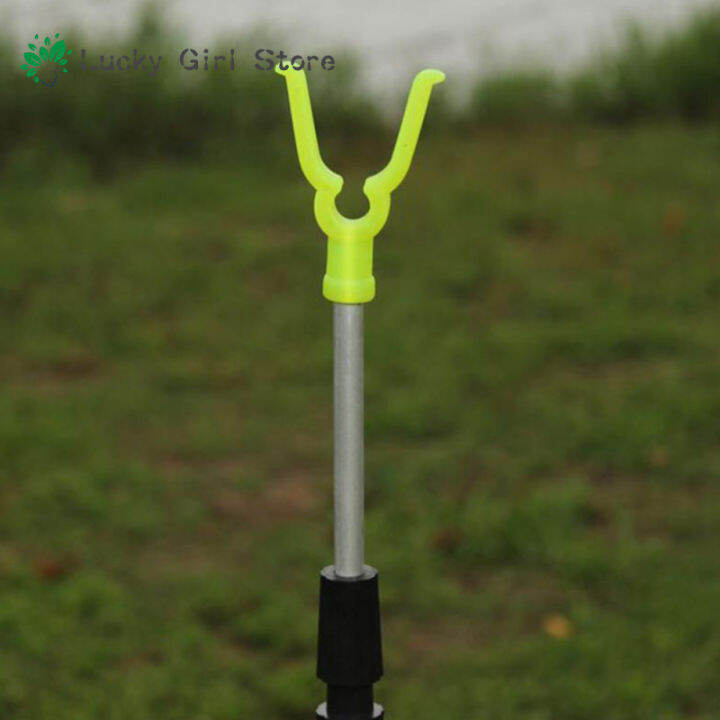 Fishing Holder 1.04M 12cm 2 Sections Adjustable Aluminium Fishing Rod ...