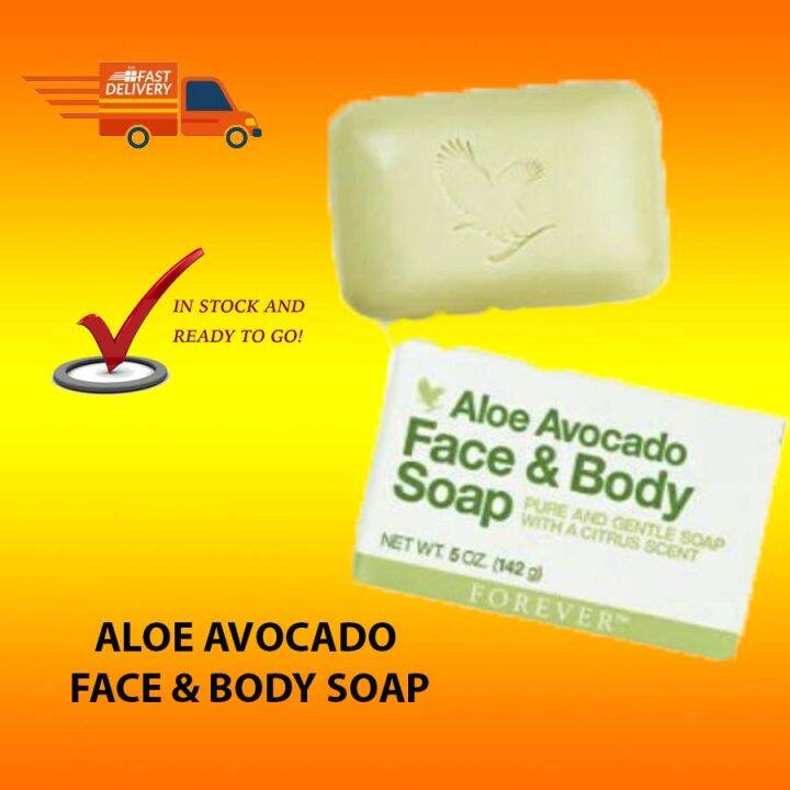 Forever Aloe Avocado Face And Body Soap Lazada