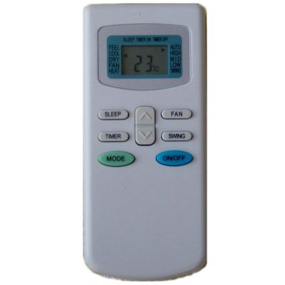 PIONEER Split &amp; Portable Air Conditioner Remote Control GYKQ-03 Compatible with TCL Air Conditioner Remote Control