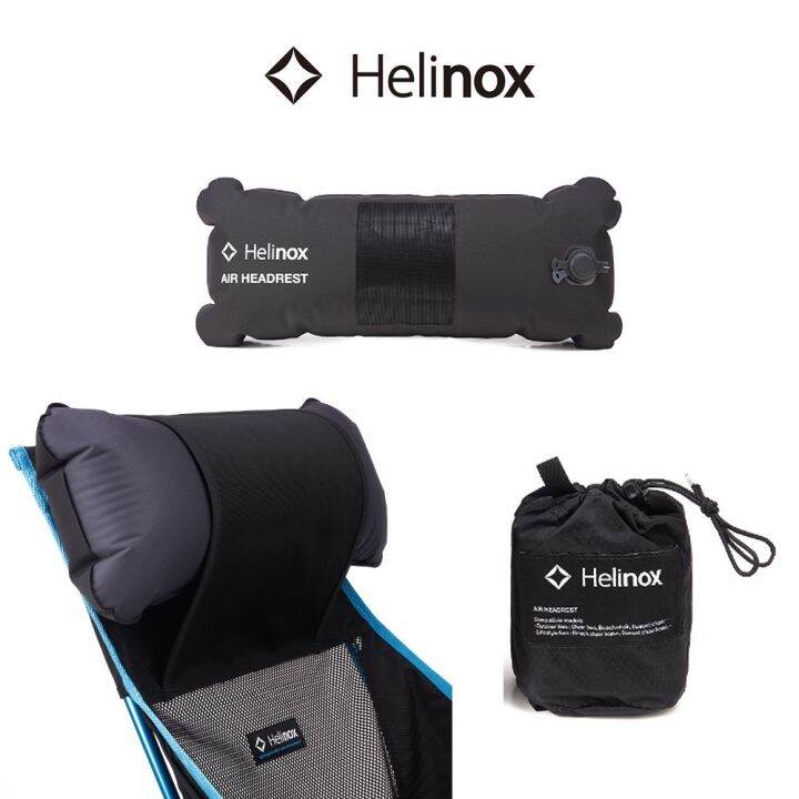 Helinox Air Headrest / Air foam Headrest / Portable Camping Pillow / New Renewal Version