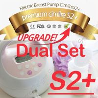 Spectra S2 Plus BPA Free Dual Electric Breast Pump Grade