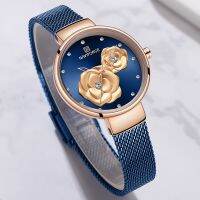 【HOT】 Mesh Ladies Watches Female Wristwatch