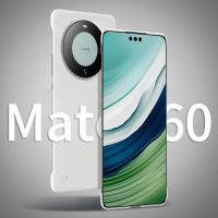 เคส Mate60pro NLWVXHuawei เคสครึ่ง Mate60เคสโทรศัพท์ Mate60Rs Mate60pro ไร้ขอบ + เหมาะสม