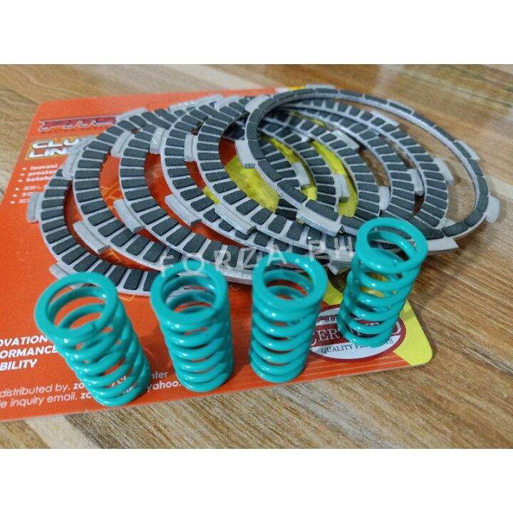 【Ready Stock】 KTM DUKE RC 200 RACING CLUTCH LINING PLATES CLUTCH SPRING