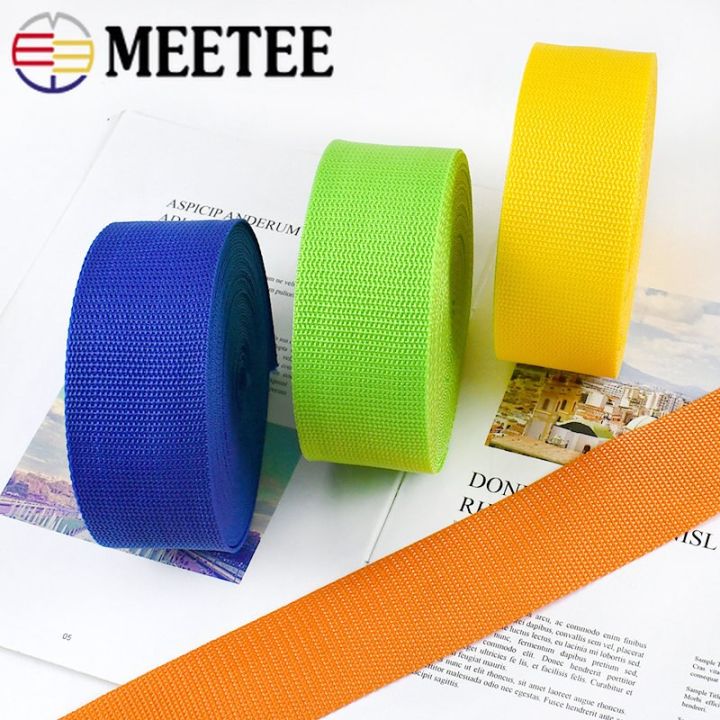 meetee-5meter-20-50mm-polypropylene-pp-nylon-weing-rion-for-belt-strap-dog-collar-harness-outdoor-band-garment-shoes-tape