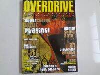 หนังสือOVERIVE GUITAR MAGAZINE 2011