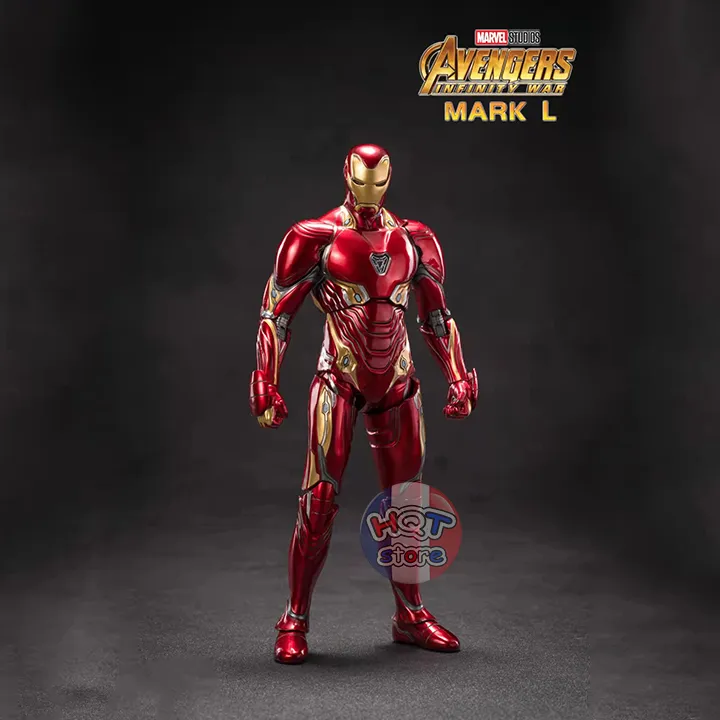 Mô Hình Iron Man Mark L (Mark 50) Zd Toys Chính Hãng Tỉ Lệ 1/10 Mk50 |  Lazada.Vn