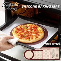 Silicone Baking Mat Oven  Bakeware Non-slip Non-Stick Rolling Kneading Pad Macaron Pizza Pastry Tools Dough Kitchen Accessories Bread  Cake Cookie Acc