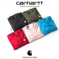 Carhartt เสื้อแจ็คเก็ตสำหรับทั้งหญิงและชายผ้าฝ้ายเนื้อหนากันลมกันน้ำใส่ได้ทั้งกำมะหยี่แบบเรียบง่าย