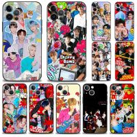 {Haojia เคสโทรศัพท์} พิมพ์ TPU สำหรับ iPhone 14 7 8 Plus 13 Pro Max XS XR 12 11X6 SE2022 6 S Mini 5 5 5S SE2 Nct Dream เคส Carcasa