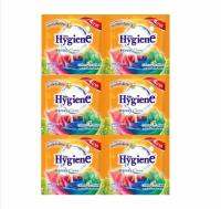 hygiene ไฮยีน เอ็กเพิท น้ำยาปรับผ้านุ่ม สีส้ม ขนาด 20 มล.(แพ็ค24ซอง)