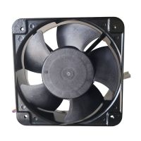 2Pcs Server Cooling Fan 150mm AFC1512DG 15cm 15050 12v 1.80a for 490/690 :PG168 NC466 DC Inverter, Aluminum Frame