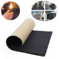 ✙❇ Car Sound Proofing Deadening Anti-noise Sound Insulation Cotton Heat Closed Cell Foam Car Sound Deadening Mat Car Accessories