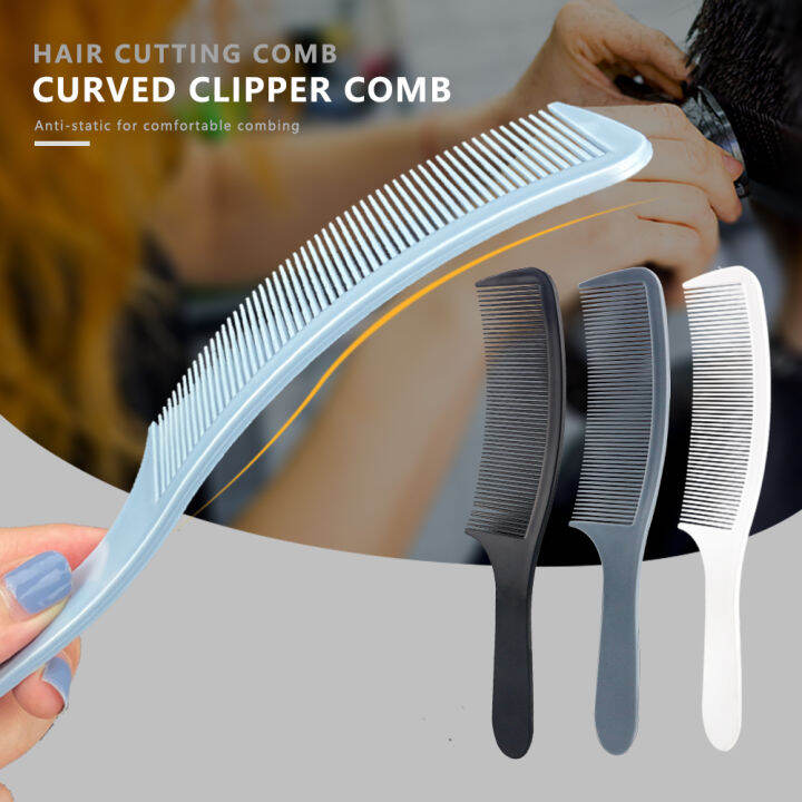 ผู้ชายมืออาชีพโค้งเครื่องโกนหนวด-clipper-ผมตัดแปรงตัดผมแบนด้านบนหวีร้านทำผม-clipper-หวีผมเครื่องมือจัดแต่งทรงผม