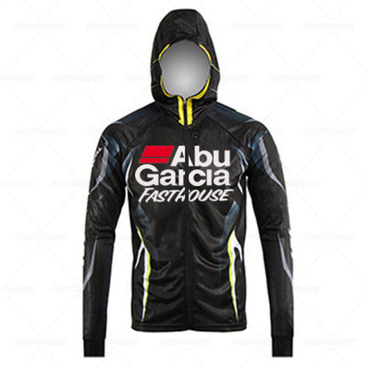 2023-abugarcia-ตกปลาเสื้อผ้าตกปลาแจ็คเก็ตฤดูร้อน-qucik-อบแห้งป้องกันแสงแดดป้องกันรังสียูวีระบายอากาศคลุมด้วยผ้าเสื้อตกปลา