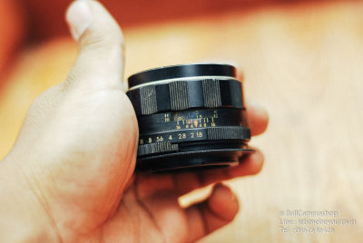 ขายเลนส์มือหมุนPortrait ละลายหลัง งบประหยัด Takumar 55mm F1.8 Serial 1306849 For Nikon DSLR ทุกรุ่น