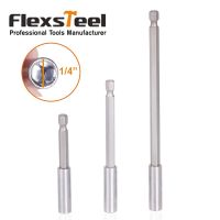 3Pc 1/4 "Hex Shank บิตไขควงแม่เหล็กส่วนขยายตัวยึด60Mm/75Mm/100Mm เปลี่ยนอย่างรวดเร็วสำหรับสว่านไฟฟ้าและไขควงกระแทก