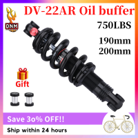 DNM DV-22AR โช้คอัพจักรยาน Damping ปรับ750LBS 190มม. 200มม. ไฮดรอลิกฤดูใบไม้ผลิ Mountain Bike โช้คอัพหลัง