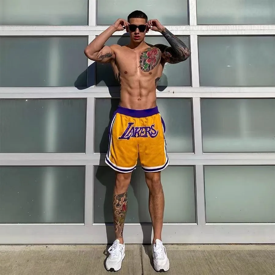 Lakers on sale mens shorts