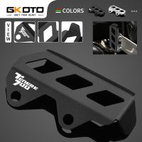 Motorcycle CNC Rear Brake Master Cylinder Guard Protection Brake Pump Cover For YAMAHA TENERE 700 XTZ700 Tenere700 t7 2019-2023