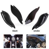 Adjustable Motorcycle Side Windshield Fai Air Deflector For Harley Tou Ultra Limited Electra Street Glide 2014-2020