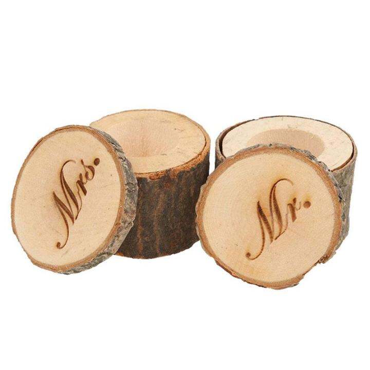 2pcs-mr-amp-mrs-shabby-chic-rustic-wedding-ring-pillow-holder-box-made-of-wood