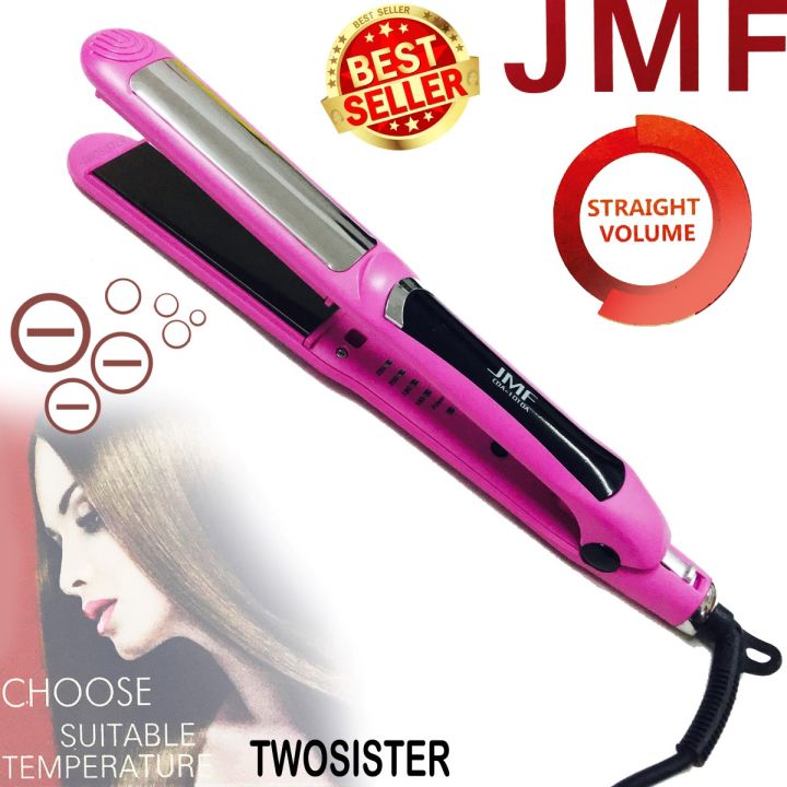 jmf-twosister-เครื่องหนีบผม-รุ่น-cda-1010a-สามารถทำผมตรง-หรือผมลอนได้