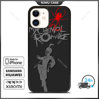 My Chemical Romance Parade 2 Phone Case for iPhone 14 Pro Max / iPhone 13 Pro Max / iPhone 12 Pro Max / XS Max / Samsung Galaxy Note 10 Plus / S22 Ultra / S21 Plus Anti-fall Protective Case Cover