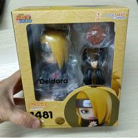 Deidara อนิเมชั่นหุ่นของเล่นการ์ตูนนารูโตะของเล่นตุ๊กตาดินเหนียว GSC ทำด้วยมือ Kado Ulang Tahun เด็กสะสม