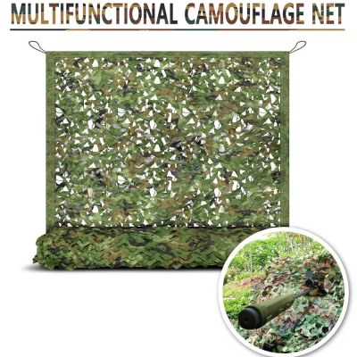 【CW】 1.5x3m /2x10m Hunting Camouflage Nets training Camo netting Car Covers Tent Camping Shelter