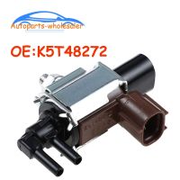 MR204853 K5T48272อุปกรณ์ตกแต่งรถยนต์สำหรับ Mitsubishi Montero Pajero Shogun รถบรรทุก L200 L300 EGR โซลินอยด์วาล์วปล่อยก๊าซเรือนกระจกของใหม่รับประกันสองปีของแท้