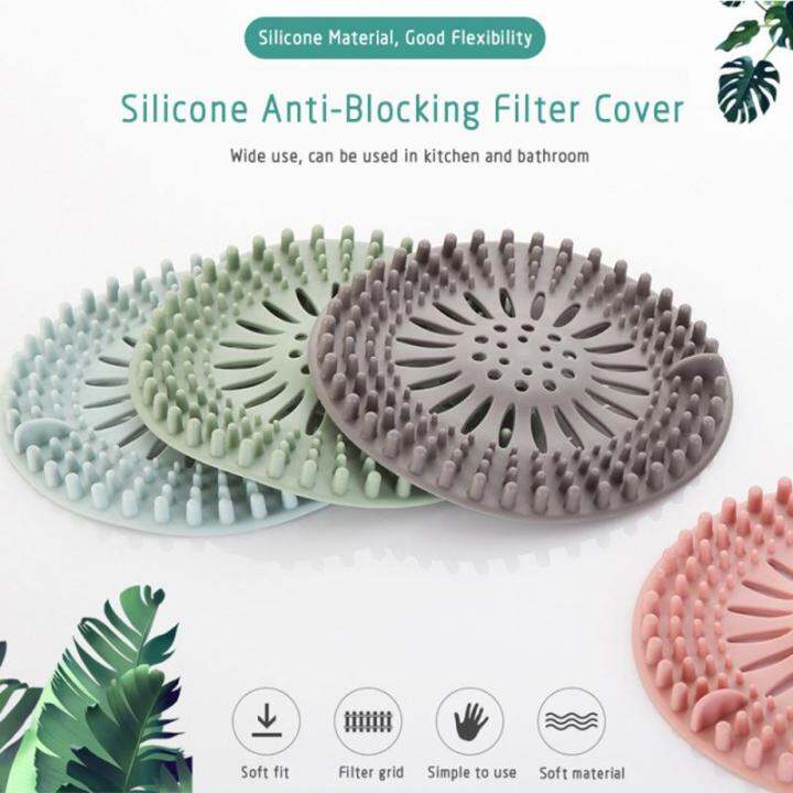 bathroom-drain-hair-catcher-bath-stopper-plug-sink-strainer-filter-shower-smell-proof-shower-floor-siphon-drain-cover-kitchen-by-hs2023