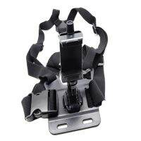 ☇﹍ Action Cameras Chest Mount Premium Harness Compatible with Go Pro Hero 9 8 7 6 5 4 3 for Comfortable Fit J-HOOK Base