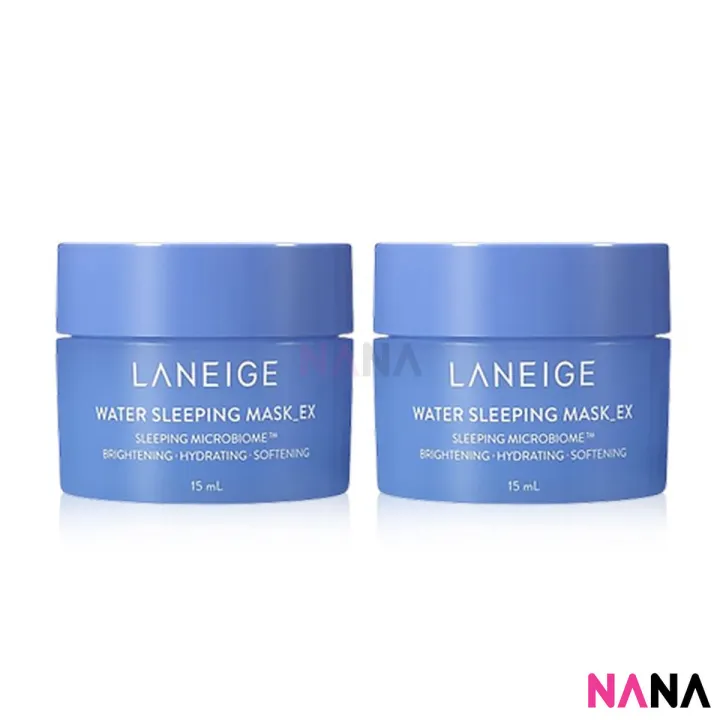 Laneige Water Sleeping Mask 30ml (15ml x 2pcs) Lazada PH