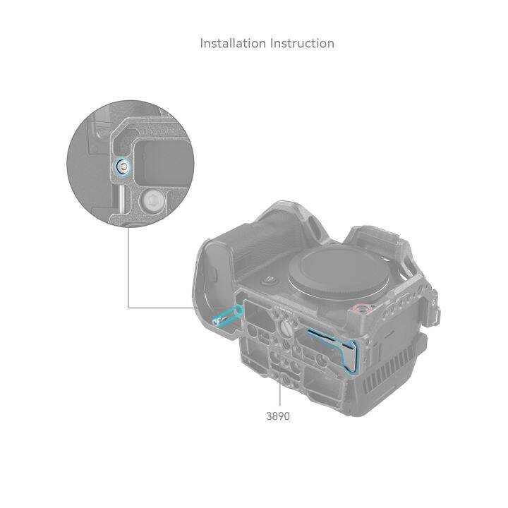 smallrig-ชุดสกรูสแตนเลสกล้องขนาดเล็กพร้อมไขควง4385