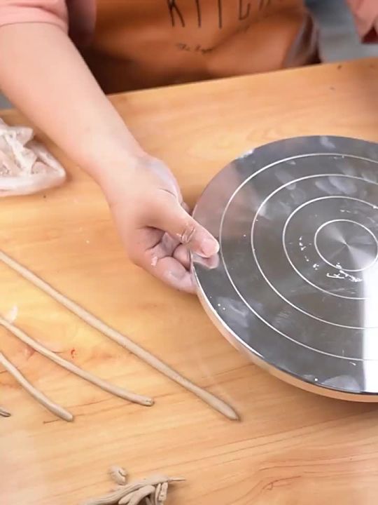 Aluminum Alloy Pottery Wheel Turntable Diy Clay Tools Double - Temu  Philippines