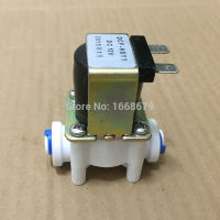 【100%-New】 วาล์วน้ำดื่ม RO วาล์วไฟฟ้าโซลินอยด์12V 1/4 สำหรับระบบบริสุทธิ์ RO รีเวิร์สออสโมซิส