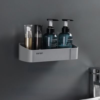 Bathroom Shelf Punch-free Shelves Shampoo Shower Storage Rack Kitchen Holder Toilet Kitchen Organizer Bathroom Accessories Set