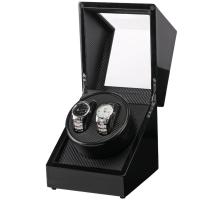 TP Watch Winder กล่องหมุนนาฬิกา ออโตเมติก แบบอโตเมติก 2 เรือน สีดำ/สีดำ