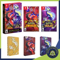 Pre-Order Pokemon Scarlet & Violet Nintendo Switch Game แผ่นแท้มือ1!!!!! (Pokemon Scarlet)(Pokemon Violet) พร้อมส่งวันที่ 18/11